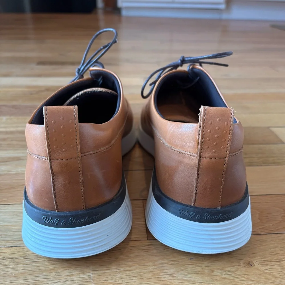 Wolf & Shepherd Crossover Derby shoes